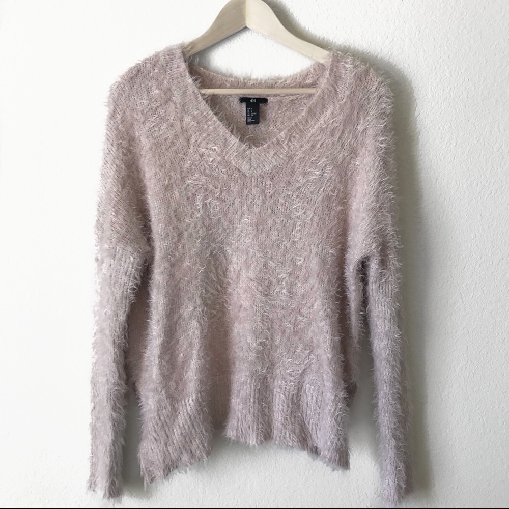 H&M Fuzzy Sweater
